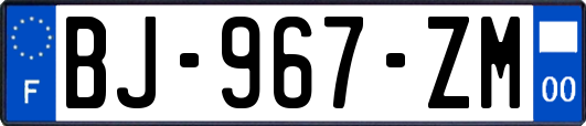 BJ-967-ZM