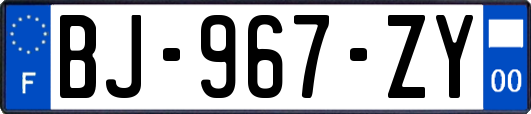 BJ-967-ZY
