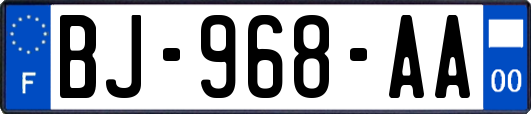 BJ-968-AA