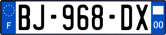 BJ-968-DX