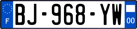 BJ-968-YW