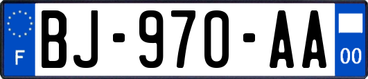 BJ-970-AA