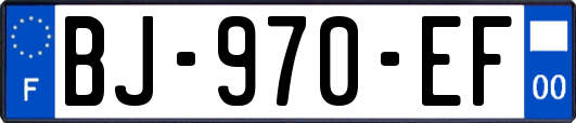 BJ-970-EF