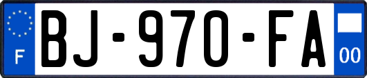 BJ-970-FA