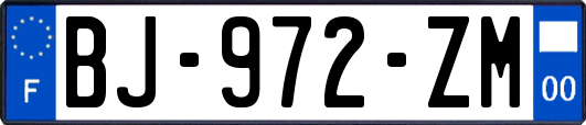 BJ-972-ZM