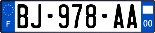 BJ-978-AA