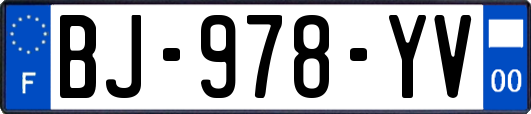 BJ-978-YV