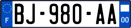 BJ-980-AA