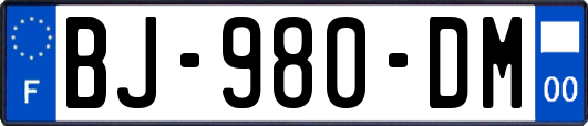 BJ-980-DM