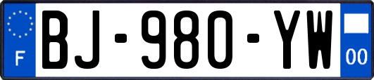 BJ-980-YW