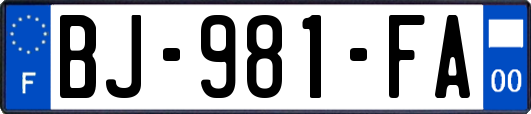 BJ-981-FA