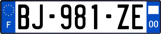 BJ-981-ZE