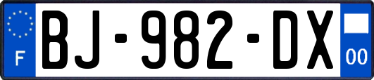 BJ-982-DX