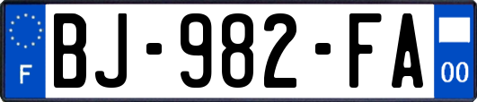 BJ-982-FA