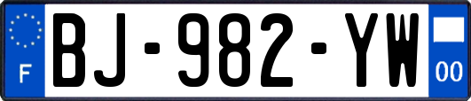 BJ-982-YW