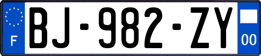BJ-982-ZY