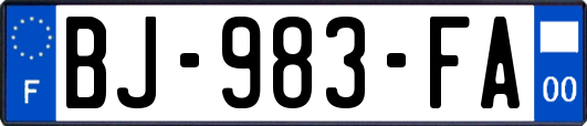 BJ-983-FA