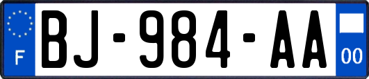 BJ-984-AA