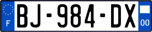 BJ-984-DX