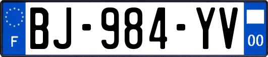 BJ-984-YV