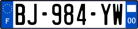 BJ-984-YW