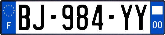 BJ-984-YY