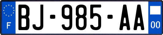 BJ-985-AA