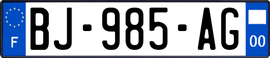 BJ-985-AG