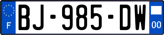 BJ-985-DW