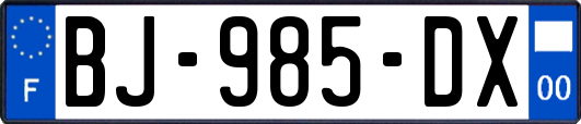 BJ-985-DX
