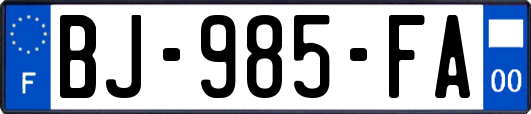 BJ-985-FA