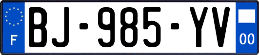 BJ-985-YV