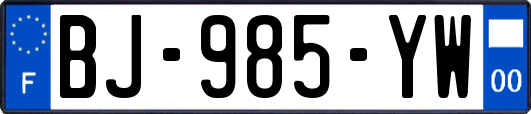 BJ-985-YW