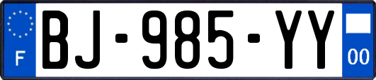 BJ-985-YY