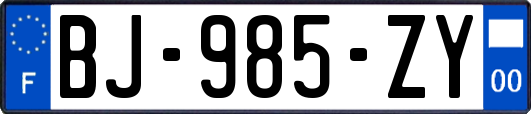 BJ-985-ZY