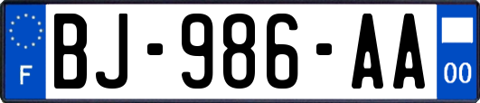 BJ-986-AA