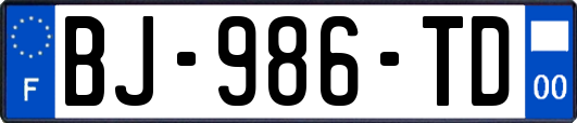 BJ-986-TD