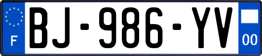 BJ-986-YV