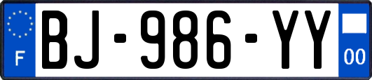 BJ-986-YY