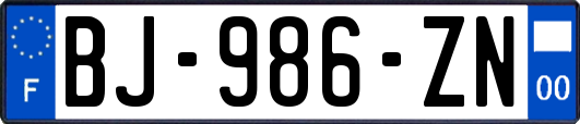 BJ-986-ZN