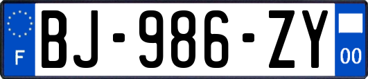 BJ-986-ZY