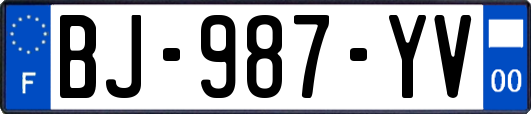 BJ-987-YV