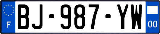 BJ-987-YW