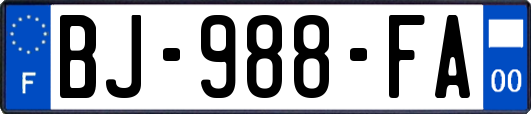 BJ-988-FA