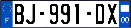BJ-991-DX