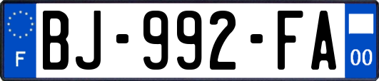 BJ-992-FA