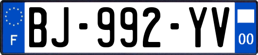 BJ-992-YV