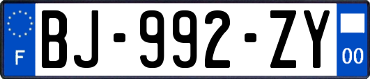 BJ-992-ZY