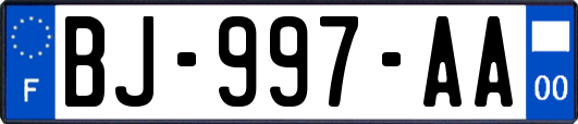 BJ-997-AA