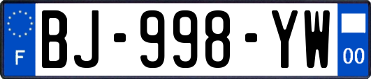 BJ-998-YW